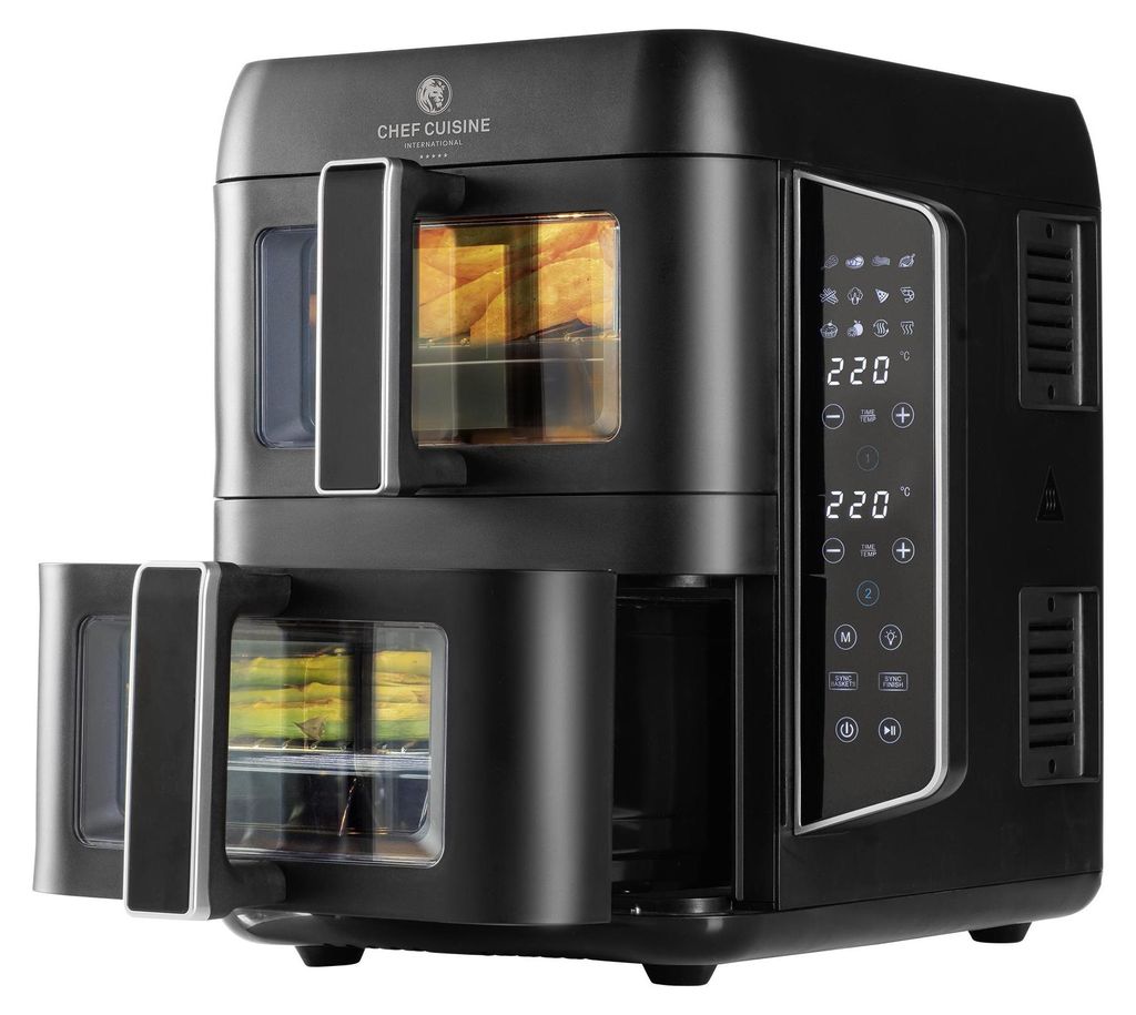 Chef Cuisine Air Fryer Dual Zone