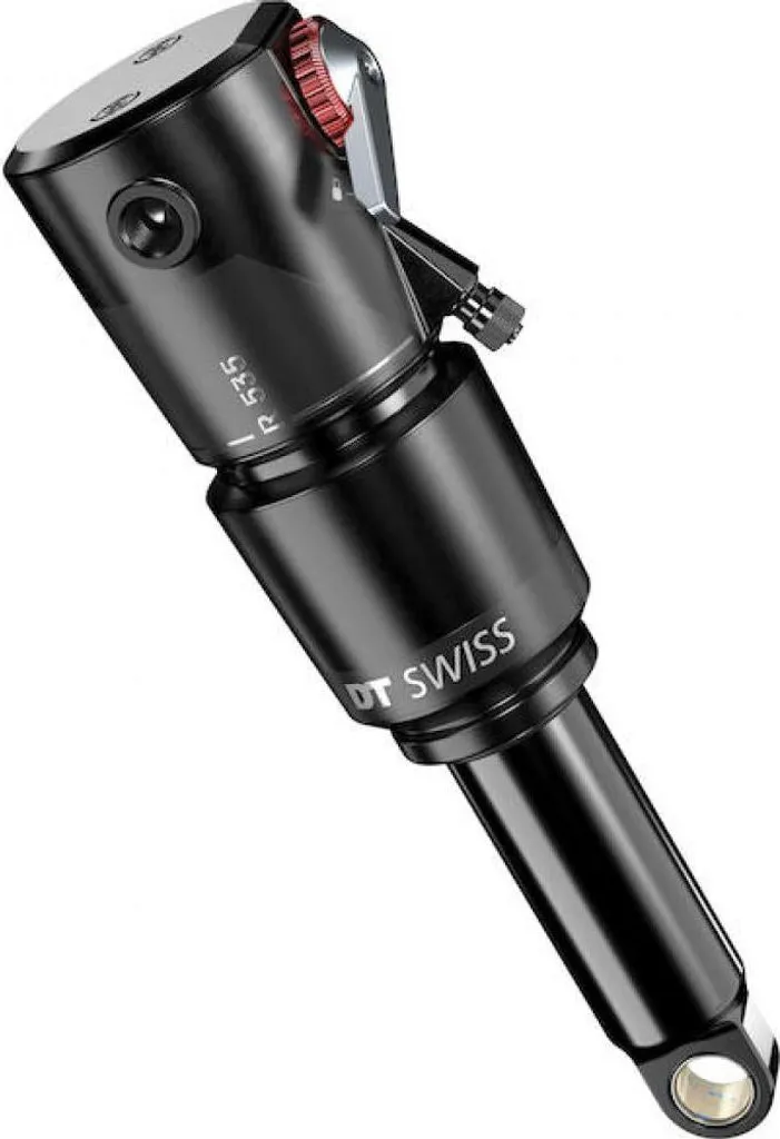 Amortisseur VTT DT Swiss R 535 165x45 mm Idéal pour Sorties Montagne Noir