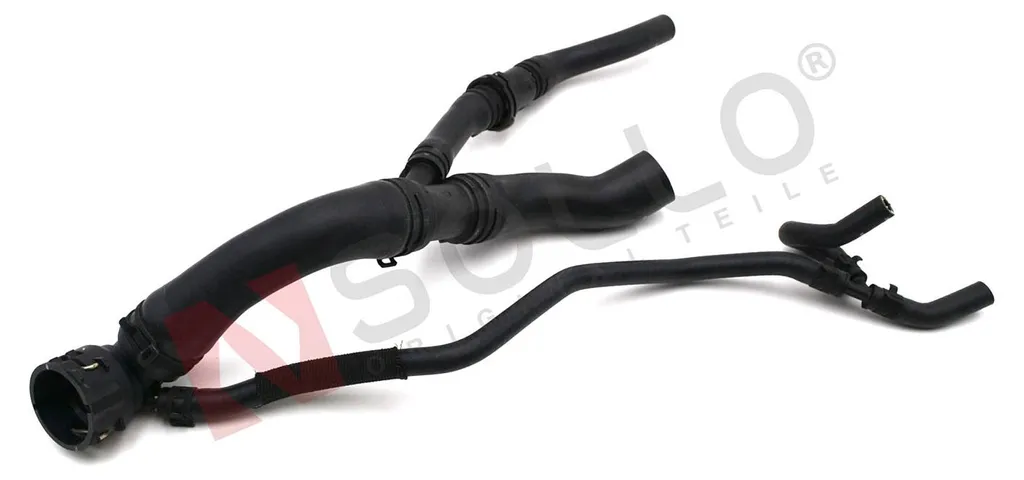 Durite de radiateur supérieure pour Volkswagen Golf VII et Seat
