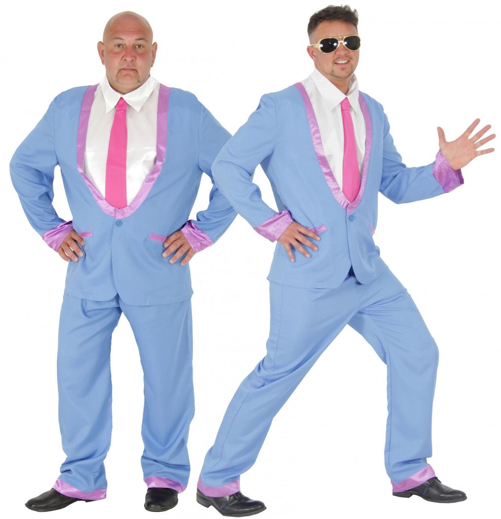 Anzug 50er Teddy Boy Jahre Kostüm Rock in Roll für Herren, Produktbild 