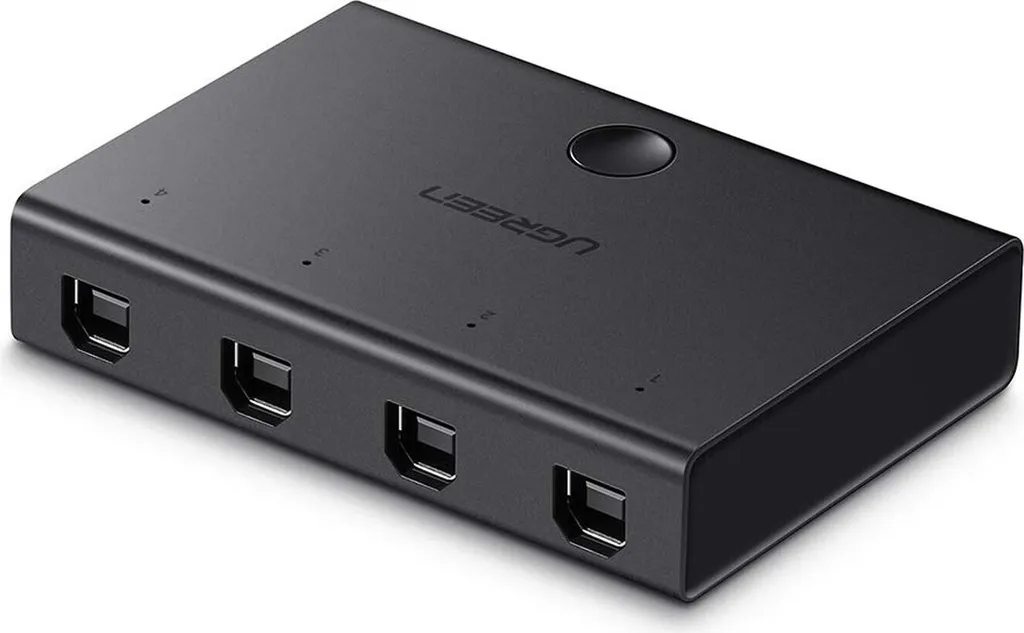 Commutateur USB 4 Ordinateurs Ugreen Switch Box de Partage Imprimante