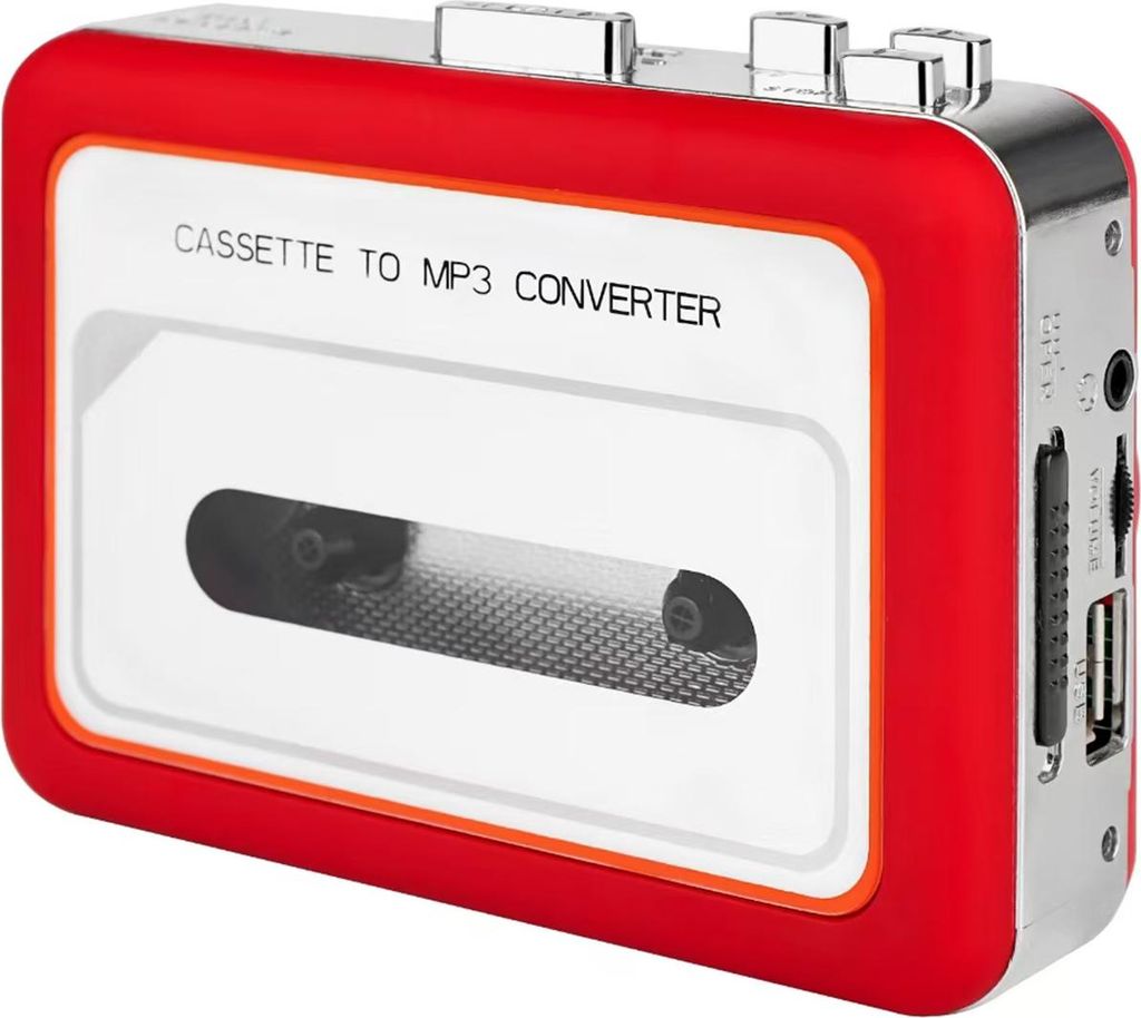 Přenosný kazetový přehrávač Stereo dvoukanálový USB disk Obrázek produktu 
