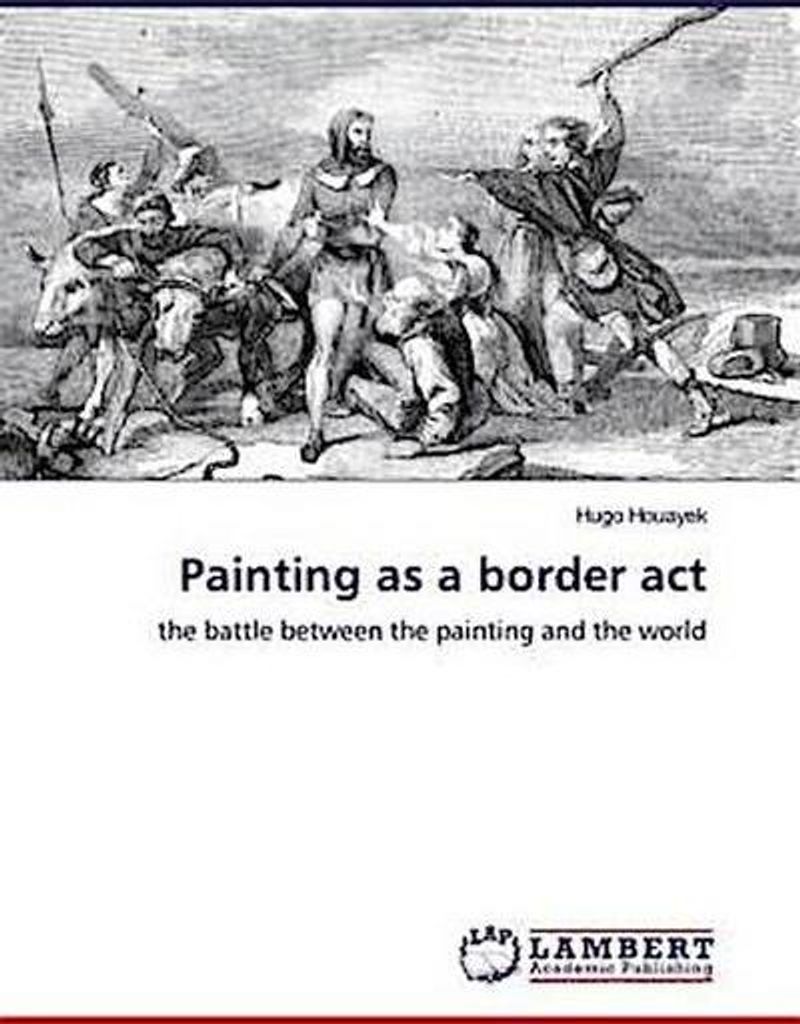 Painting as a border act