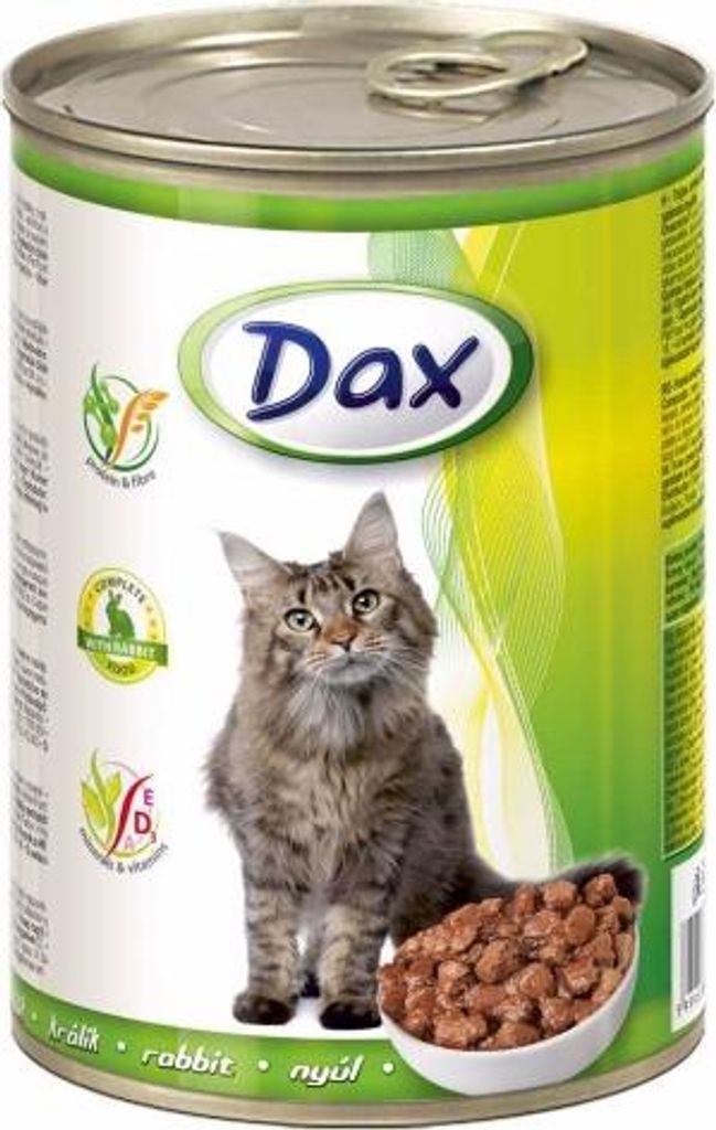 Dax konzerva pre mačky pečeň 415g Obrázok produktu 