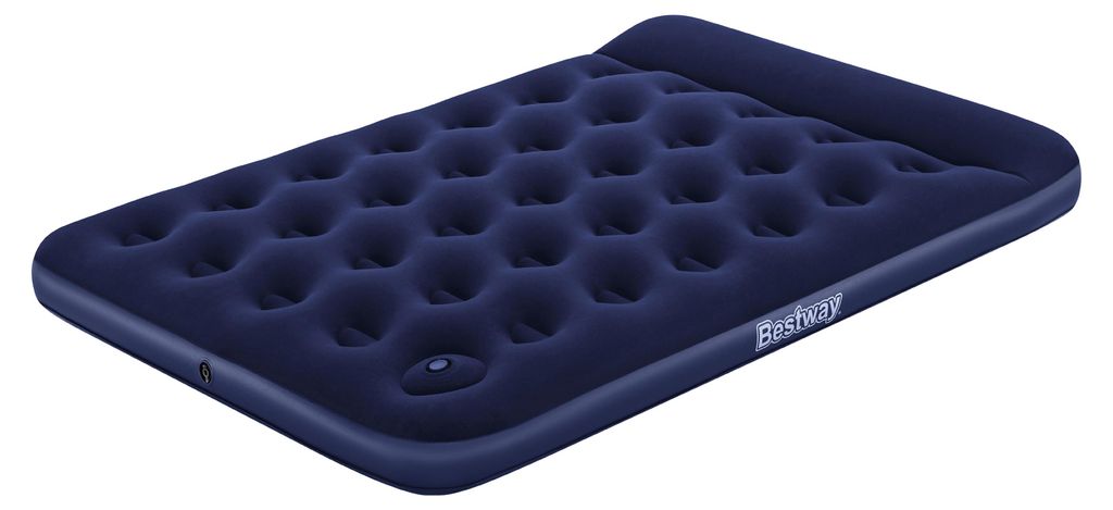 Bestway® Doppelluftbett mit integrierter Fußpumpe 191 x 137 Produktbild 