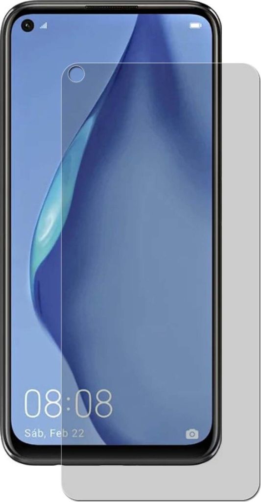 Vetro Temperato Protettivo Anti-spia Per Huawei P20 P40 Lite E 5G - Foto 5