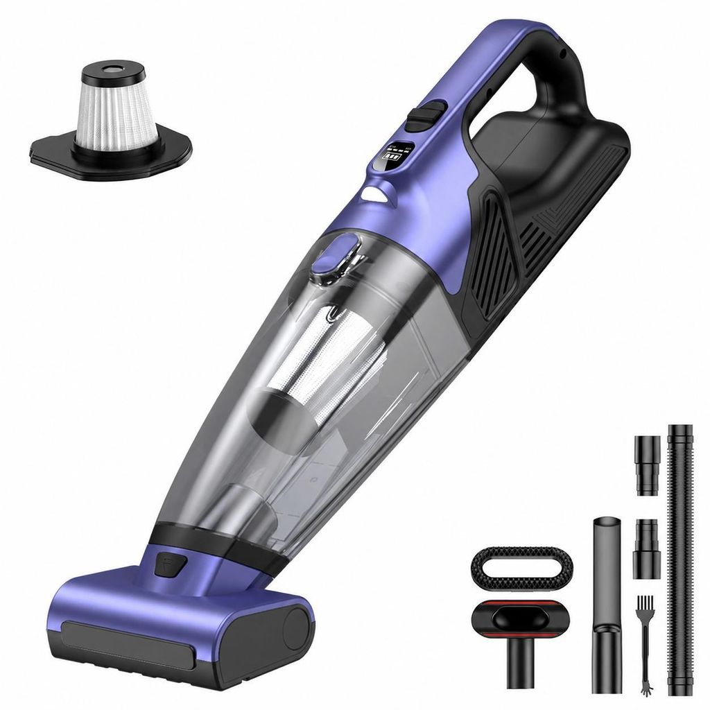 Handstaubsauger Kabellos, Staubsauger 20000PA, mit Produktbild 