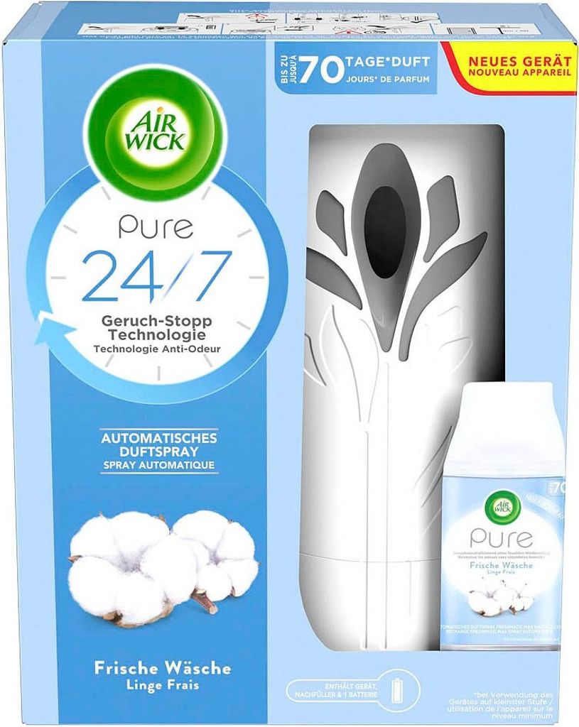 AIRWICK 3110795 Duftspender FRESHMATIC MAX frisch Obrázek produktu 