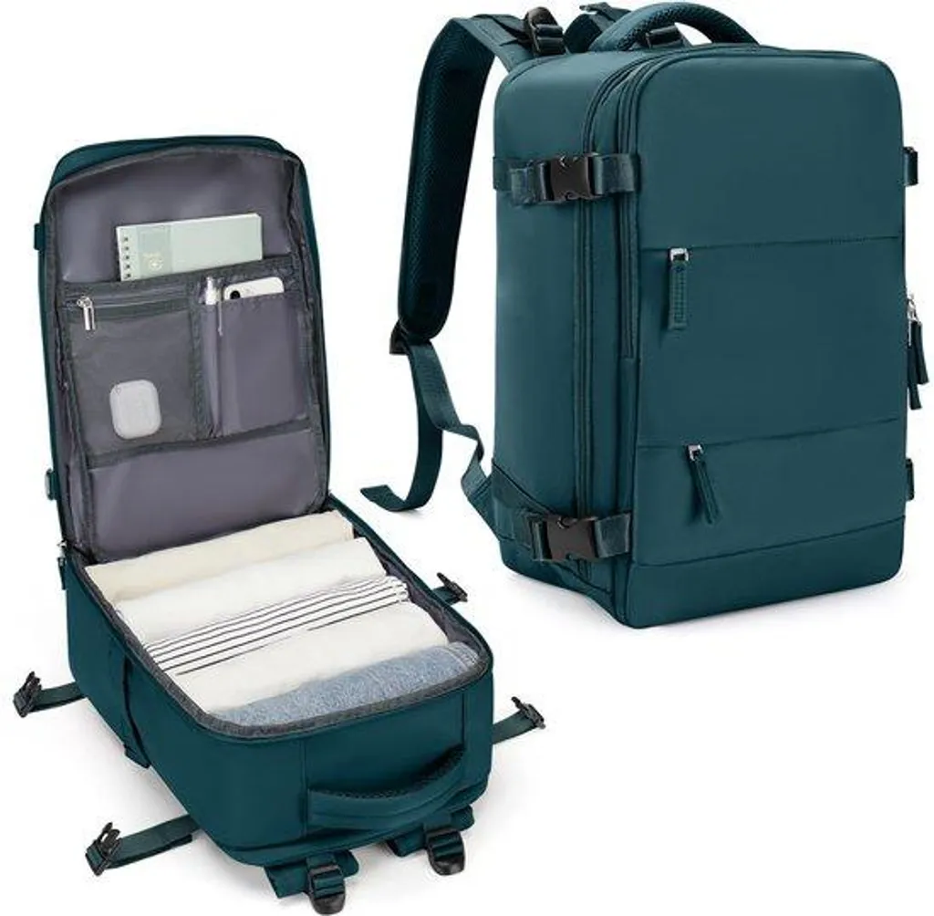 Sac à Dos 40x20x25 Ryanair SZLX Sans Frais - Sac Cabine imperméable 14'" PC