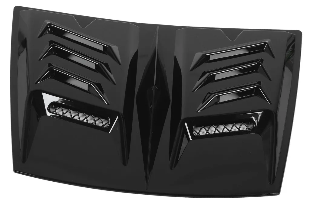 Cache de ventilation capot noir brillant pour BMW Série 1 E90 E91