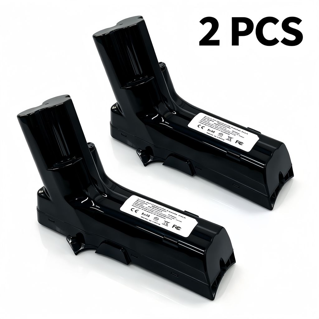 2× 25,2 V 3,0 Ah Ersatzakku für Philips Staubsauger, Li-Ion Produktbild 