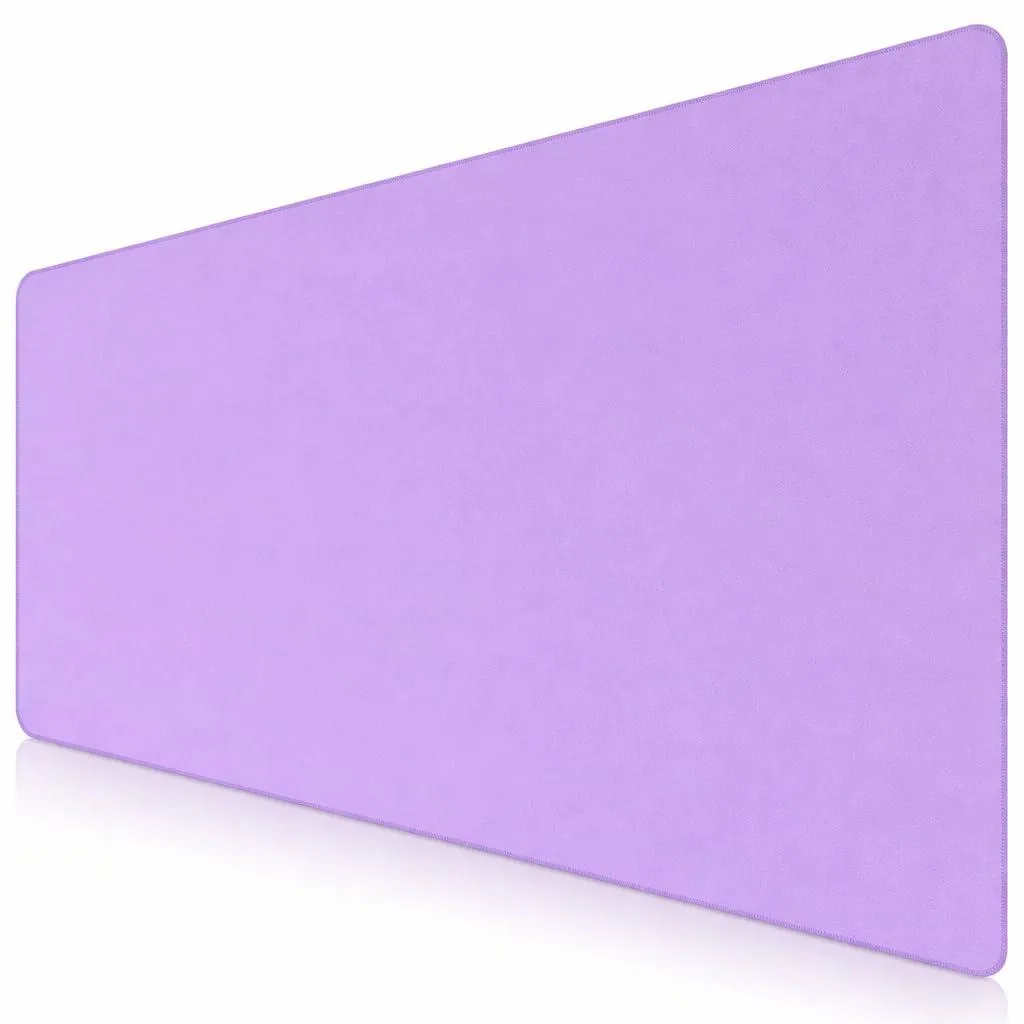 Tapis de souris gaming XXL violet 900x400 mm haute précision