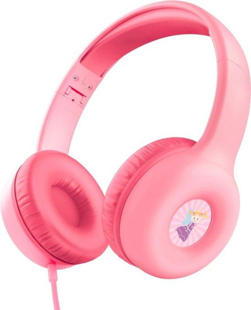 Kinderkoptelefoon met draad - Veilig volume - Bedrade hoofdtelefoon - Voor school en reizen - Met muziekopties