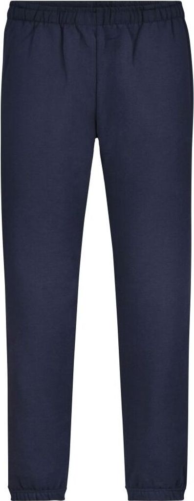 Jogginghose aus formbeständiger Sweat-Qualität navy, Gr. S