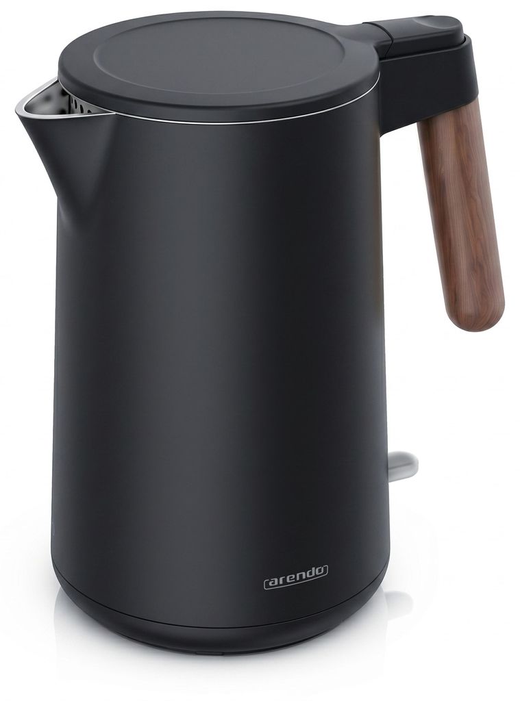 Arendo waterkoker, Wood Style CORE, 1,5 liter, 2200 W, Productafbeelding 