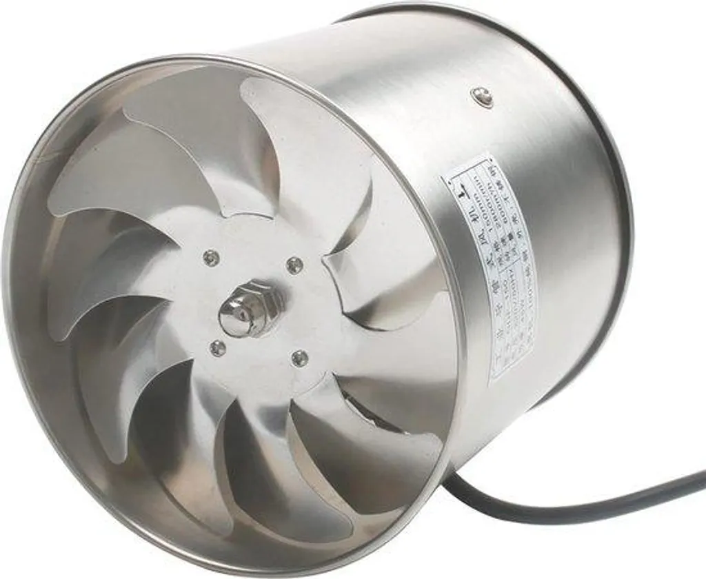 Extracteur d'air 6 pouces haute puissance - Stopper humidité et odeur