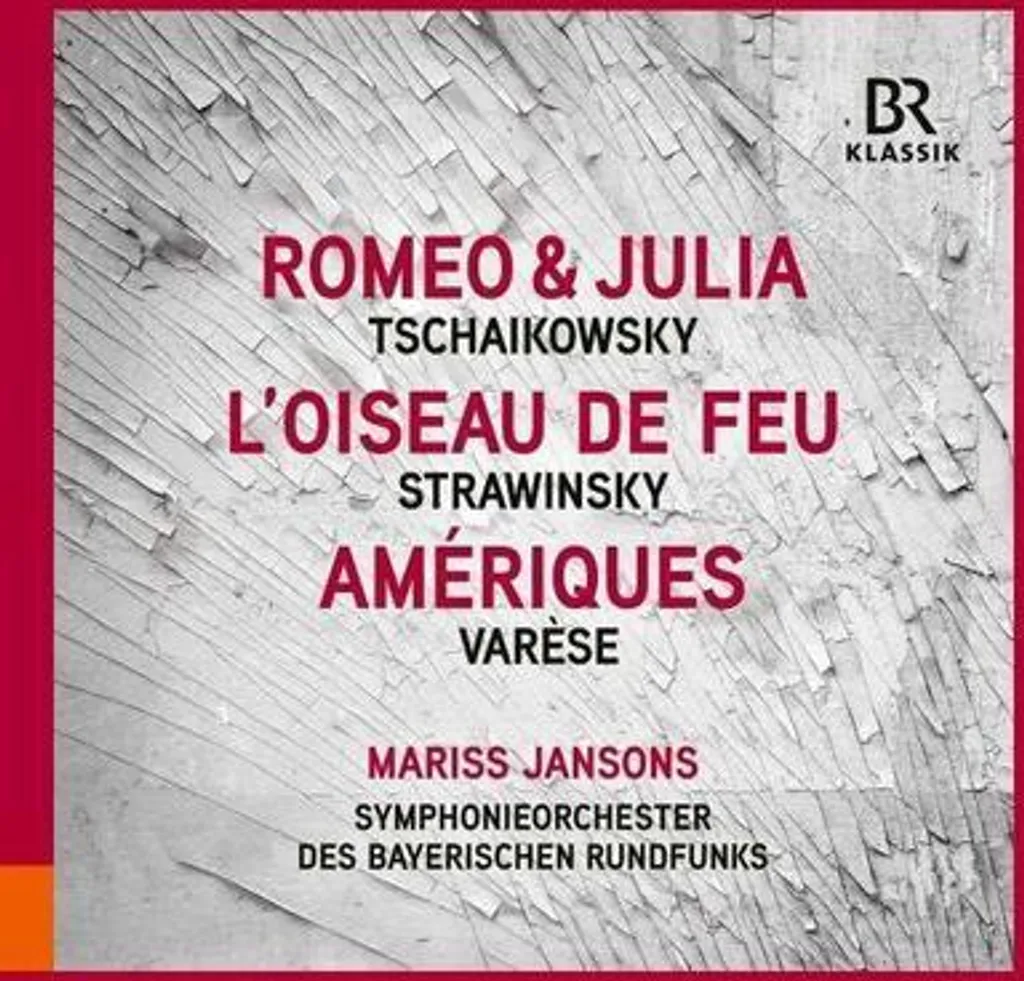 Partition Roméo et Juliette L'oiseau de feu Amériques Conducteur Orchestre