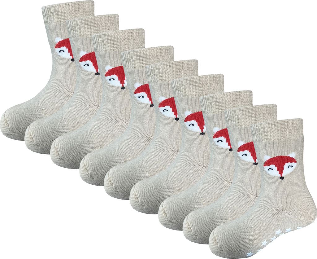YALION 9 Paar Kinder Antirutschsocken Jungen Mädchen Produktbild 