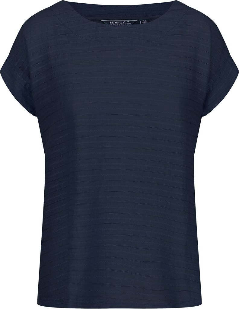 Regatta - "Adine" T-Shirt für Damen RG6951 (38 DE) (Marineblau)