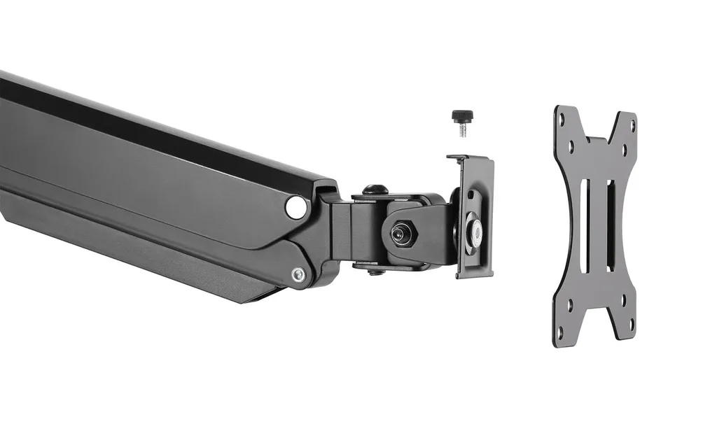 Optimiser Espace Bureau avec Support Moniteur 32 Pouces Deltaco ARM-0351 - 3