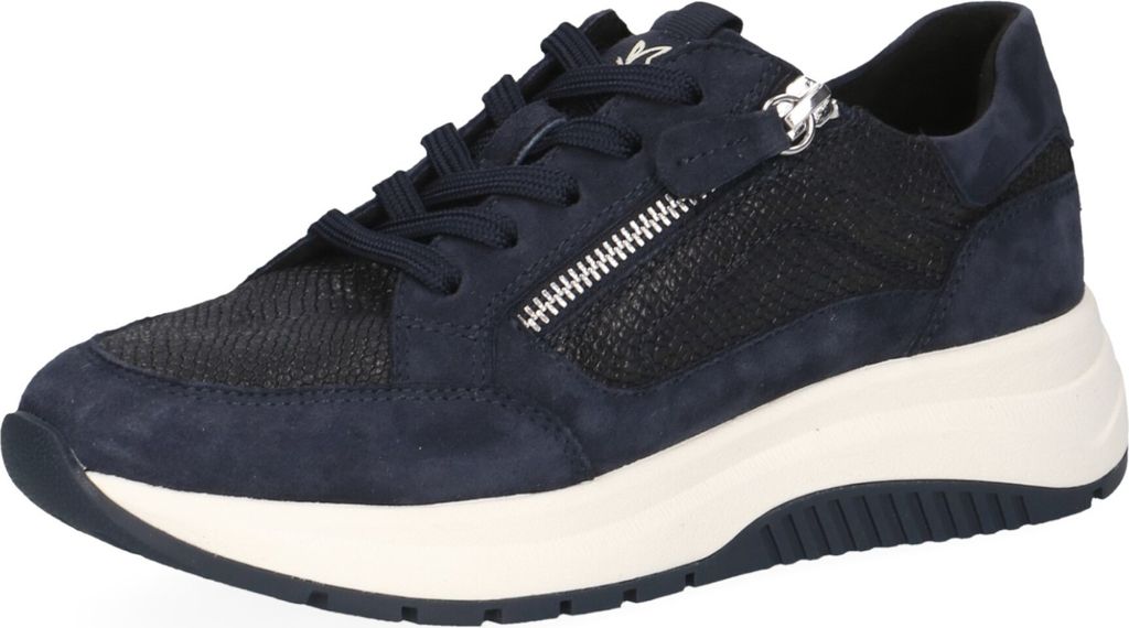 Caprice Sneaker - Ocean Leder : 40 : Normal Größe: 40 Weite: Normal