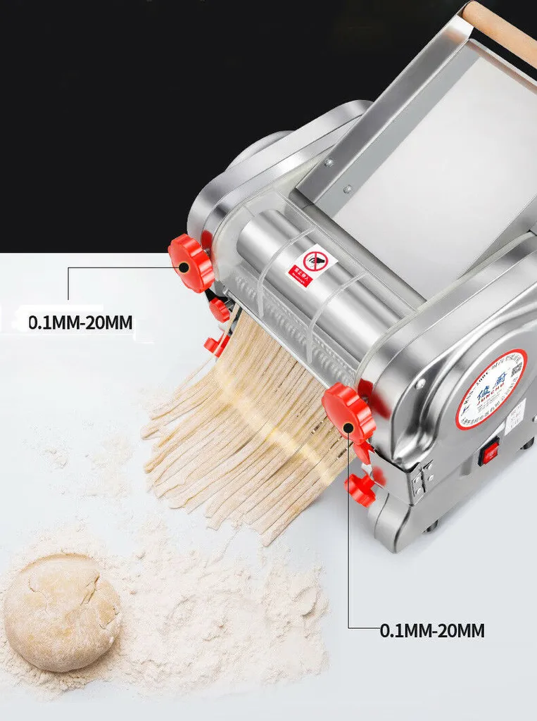 Machine à pâtes électrique pour cuisine familiale et petits restos