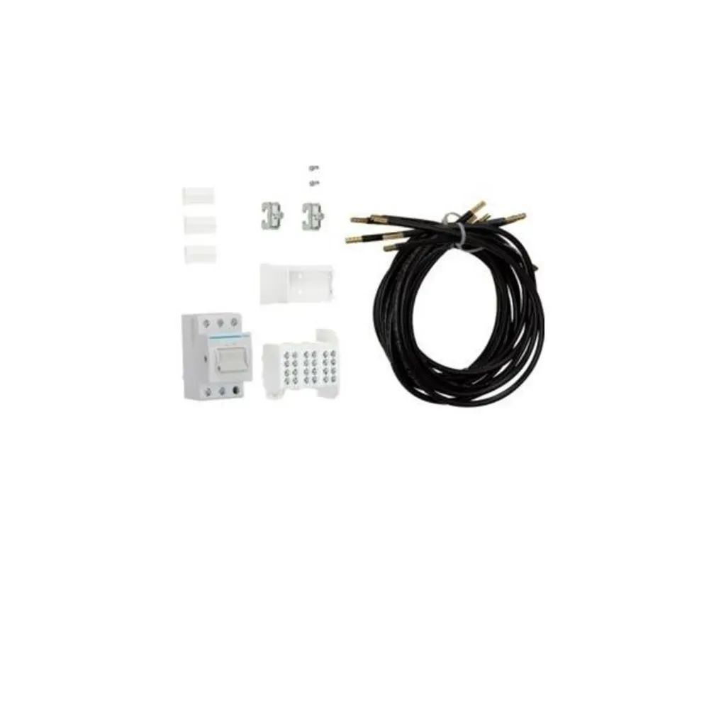 Pack ZY02PV universZ Hager avec pré-équipement PV pour compteur