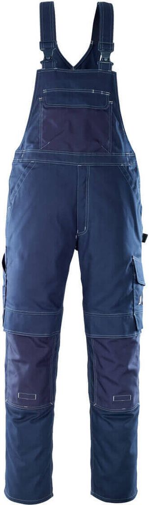 MASCOT Orense Latzhose Größe 82C44, marine | Packung (1 Stück)