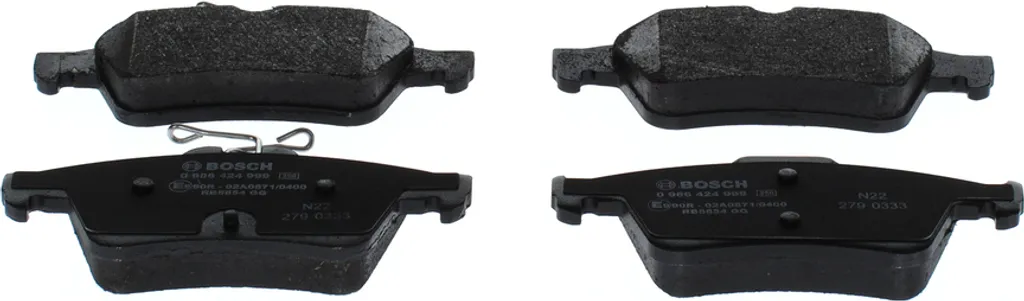 Plaquettes de frein Bosch contre les sifflements pour Peugeot 508 SW