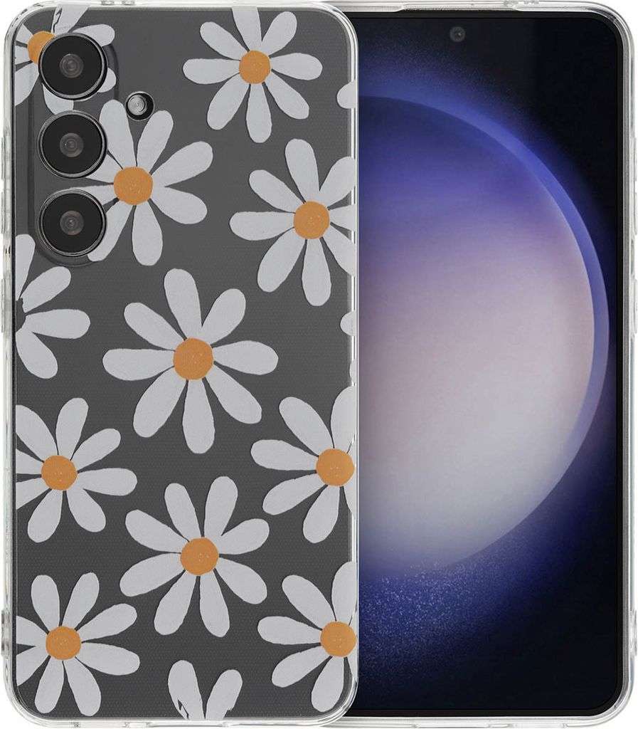 Samsung Galaxy S24 Hülle - Silikon - imoshion Soft Case/Backcover - Bunt