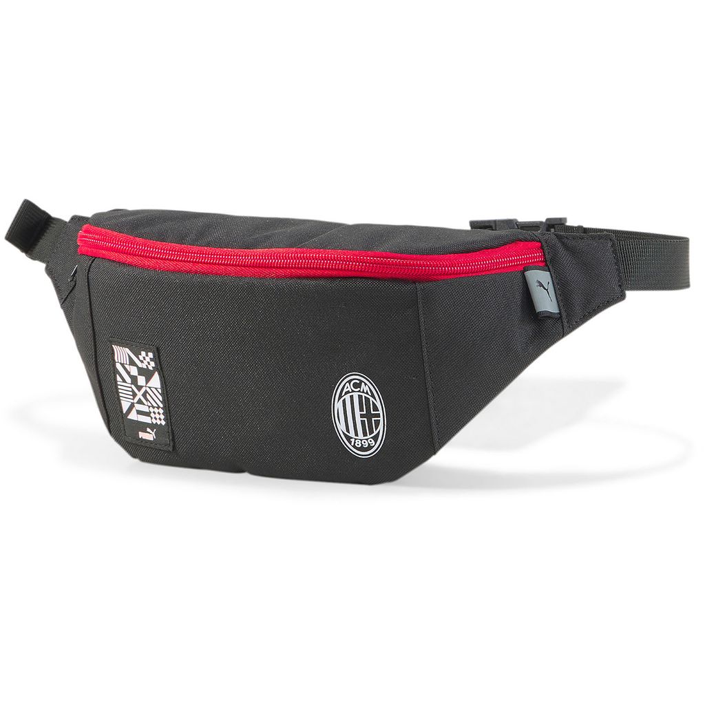 Cintura Ufficiale AC Milan - Pelle Nera Per Uomo E Donna - Foto 3