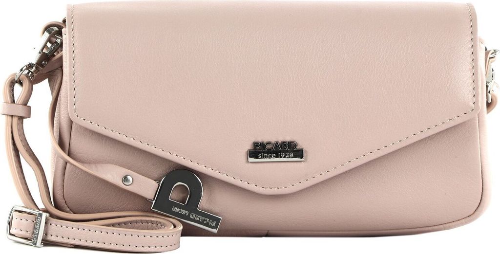 PICARD Umhängetasche Really Crossbody Bag With Flap Rosequartz altrosa