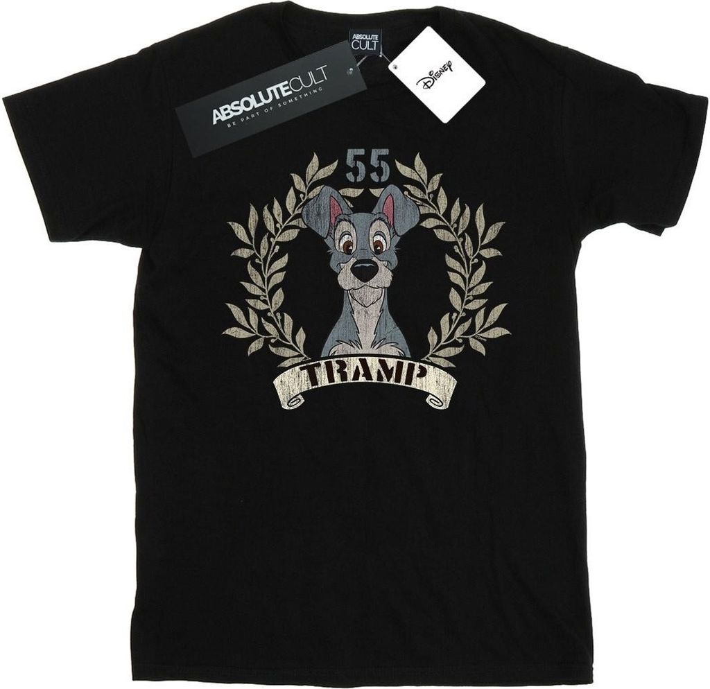 Disney - "Lady And The Tramp Tramp Since 55" T-Shirt für Produktbild 