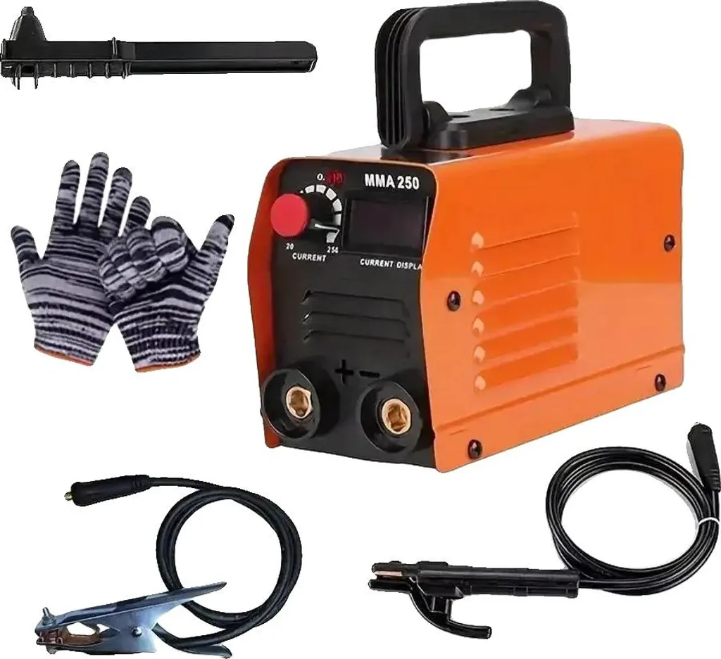 Saldatrice Inverter 220V per Ferro e Acciaio - Compatta e Potente