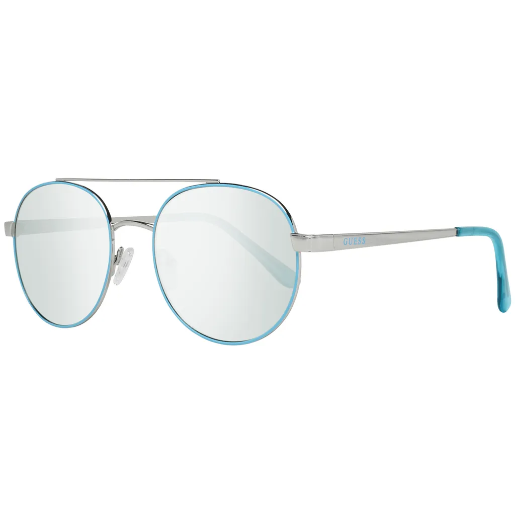 Occhiali da Sole Guess GF0367 10X Donna | Silver & Deep Blue Edition