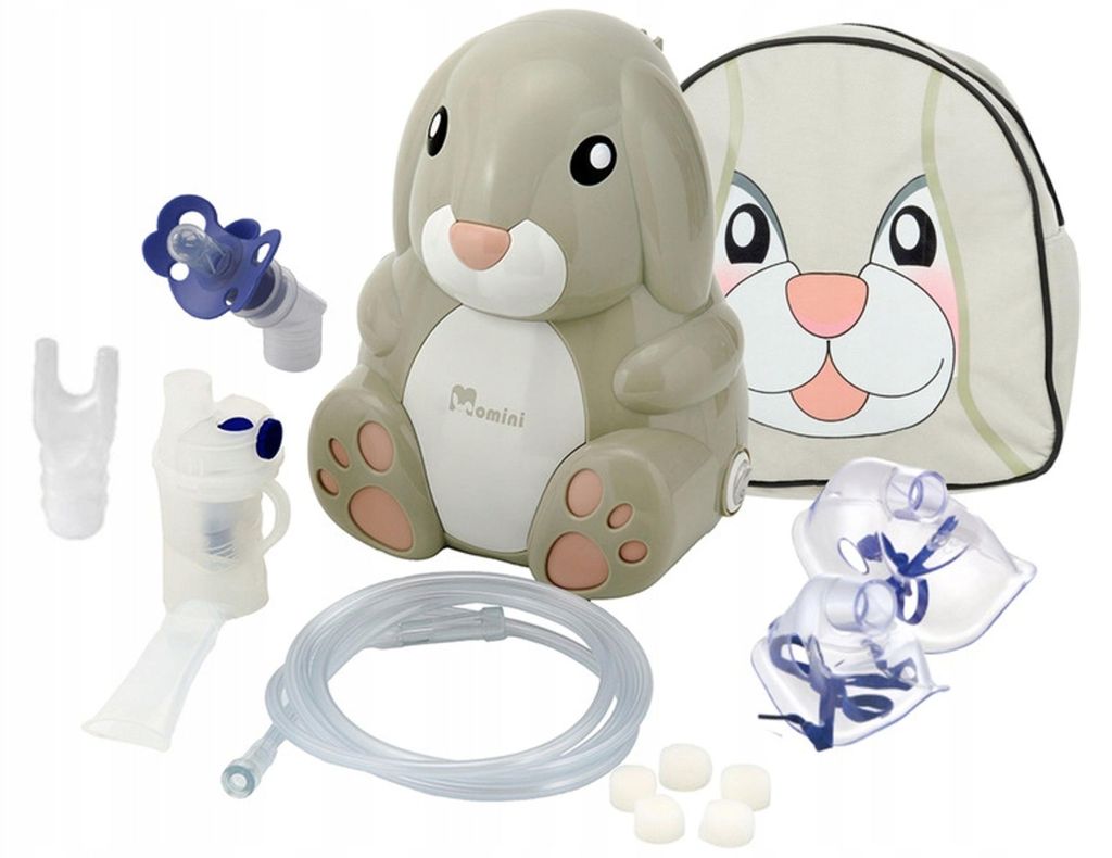 Momini Compressor nebuliser NebuBunny Image du produit 