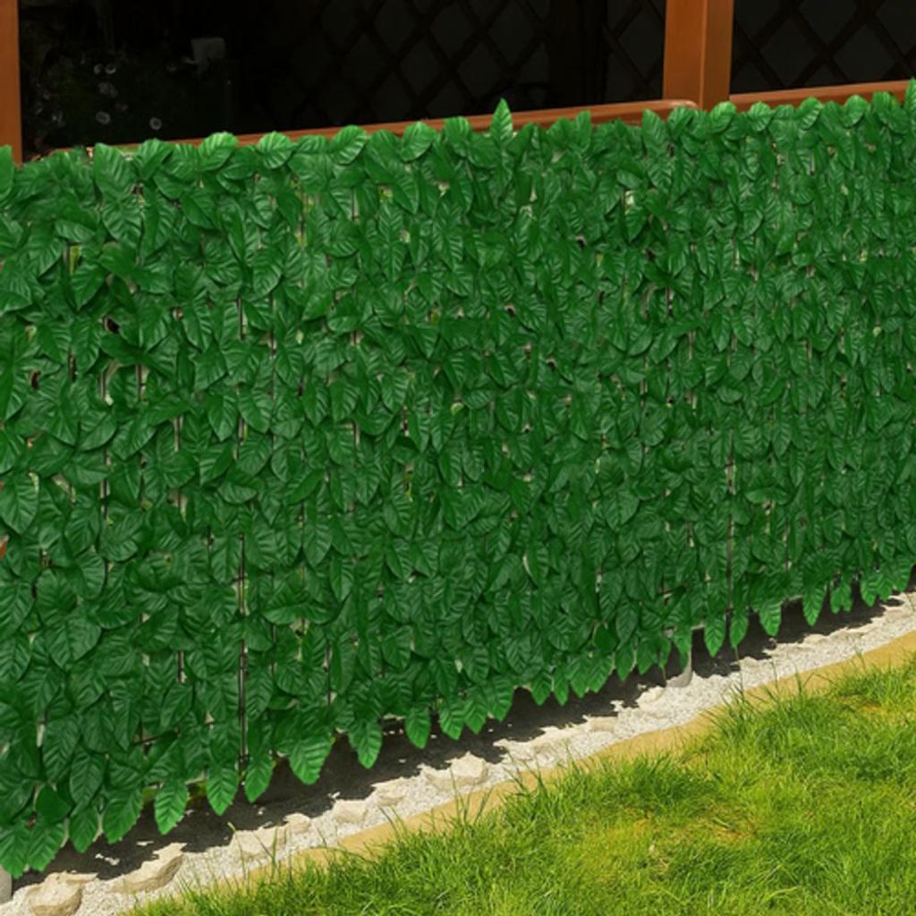 Gardlov 25343 Schermo da balcone con foglie verde scuro 300 Immagine del prodotto 