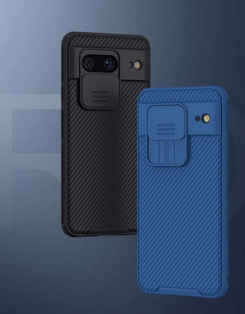 Custodia Google Pixel 8 Nillkin CamShield Pro - Anti-Urto e Anti-Graffio - 8