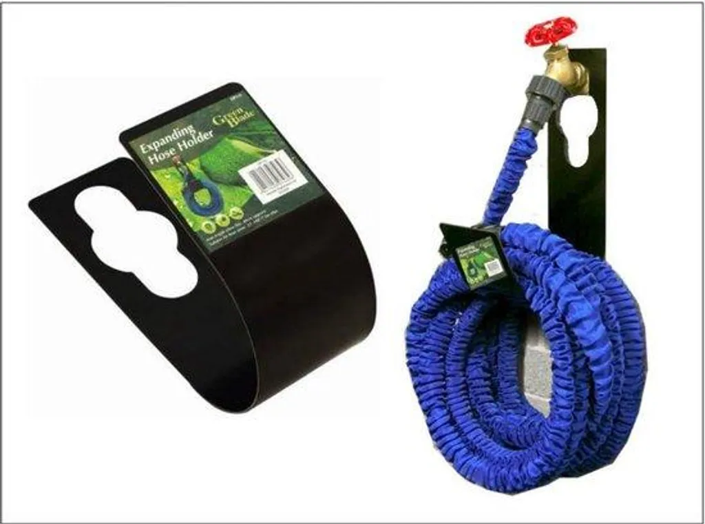 Support de tuyau d'arrosage ultra résistant compatible 7,5m à 33 mètres