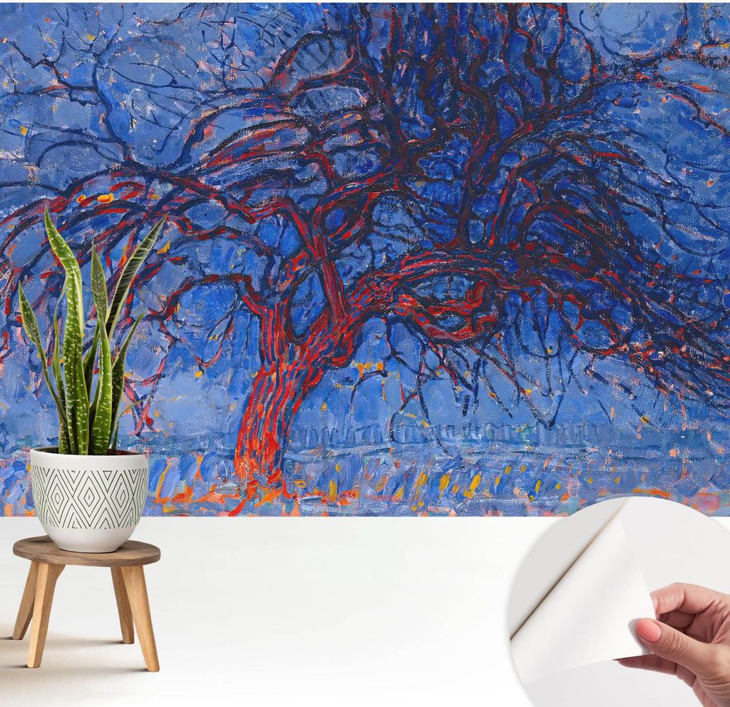 Fototapete selbstklebend - 208x146 cm - Tapete - Wandtapete - Wandbilder - Klebefolie - Dekofolie - Tapete Folie - Wand - Dekoration - Wohnzimmer -...