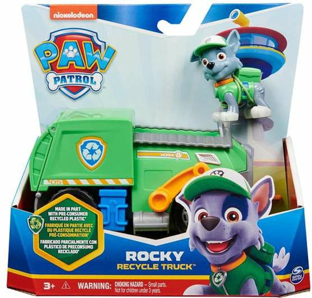 PAW Patrol PAW VHC BascVhclsSustainbl Zuma GML, Pojazd, PAW Zdjęcie produktu 