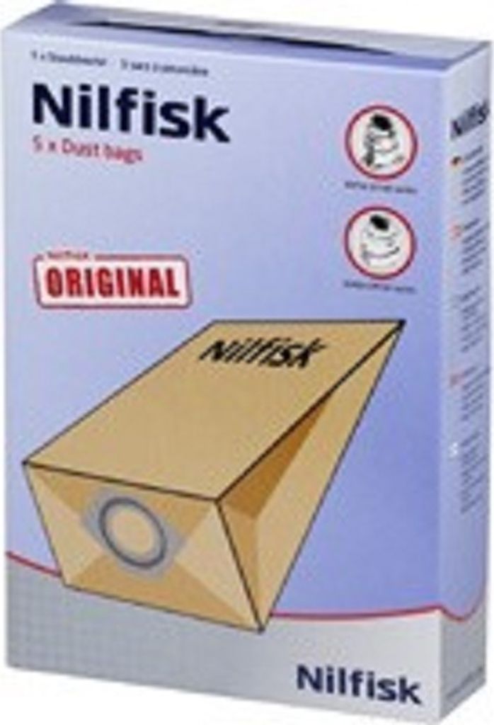 Nilfisk 82095000, Nilfisk, GM 80 / GM 80 C, 5 szt., 5 szt. Zdjęcie produktu 