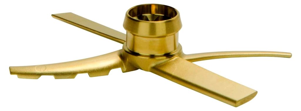 Pacojet 4 & Pacojet 2 Plus Gold-PLUS gehärtetes Titannitrid