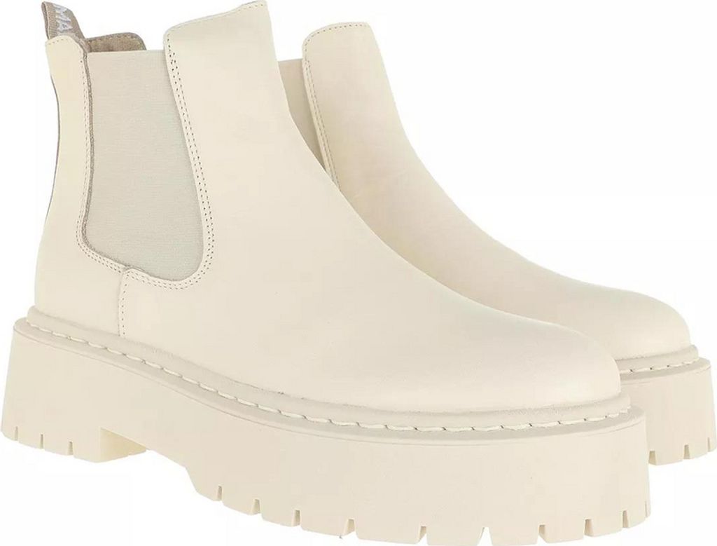 Steve Madden Veerly Chelsea Boot Beige in Gr. 40
