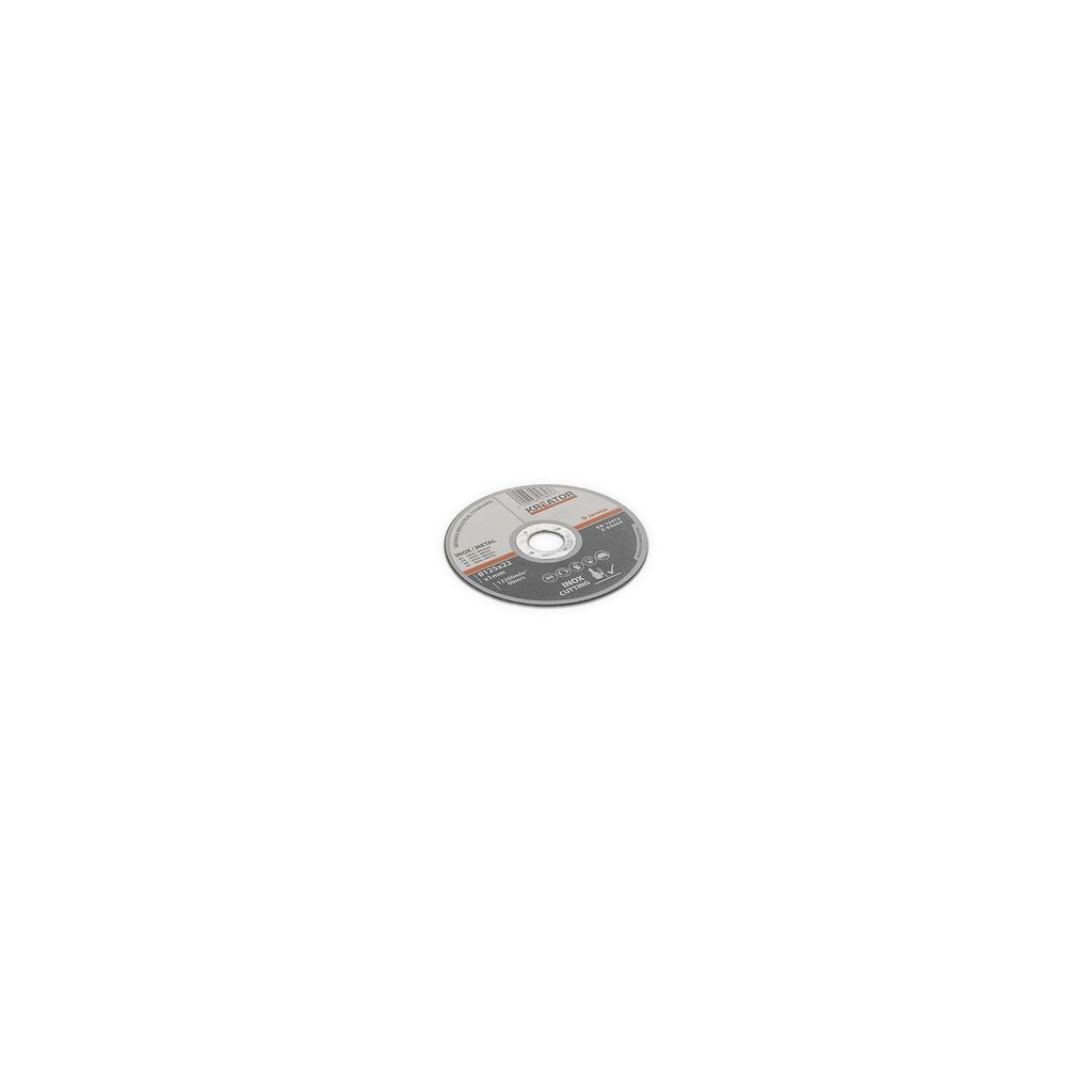 Schleifscheiben - Edelstahl - ø 125 x 1 mm - 6 Stück - Kreator
