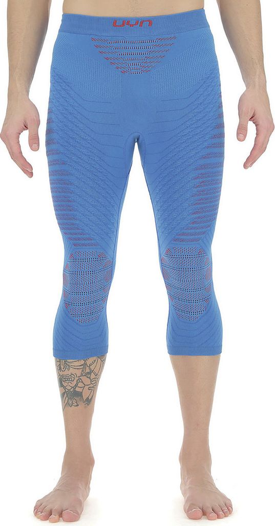 UYN Resilyon 3/4 Funktionsunterhose Herren blue/red S/M
