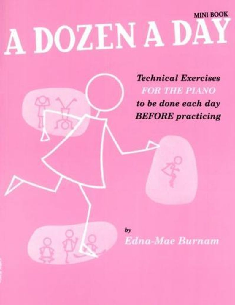 A Dozen a Day Mini Book Image du produit 