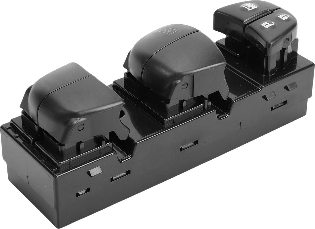 Master Power Fensterheberschalter 25401 3DF0B Fensterheberschalter Ersatz für Qashqai PIA5 2016-2017