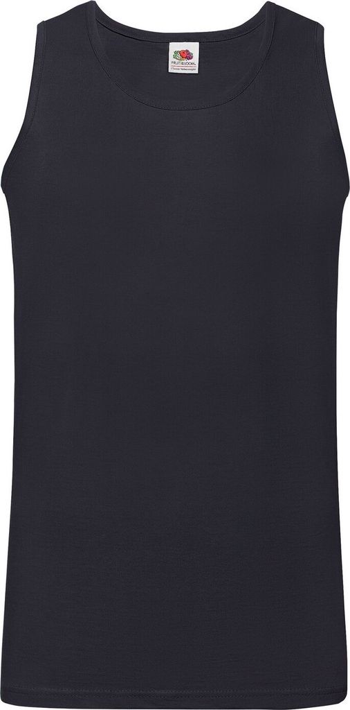 Fruit of the Loom - "Valueweight Athletic" Ärmelloses Oberteil für Herren/Damen Uni RW10125 (3XL) (Marineblau)