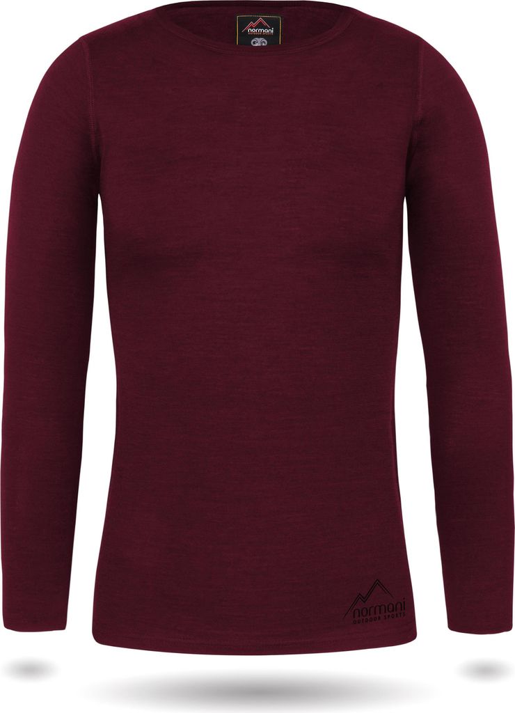 normani Damen Merino Langarm-Shirt
